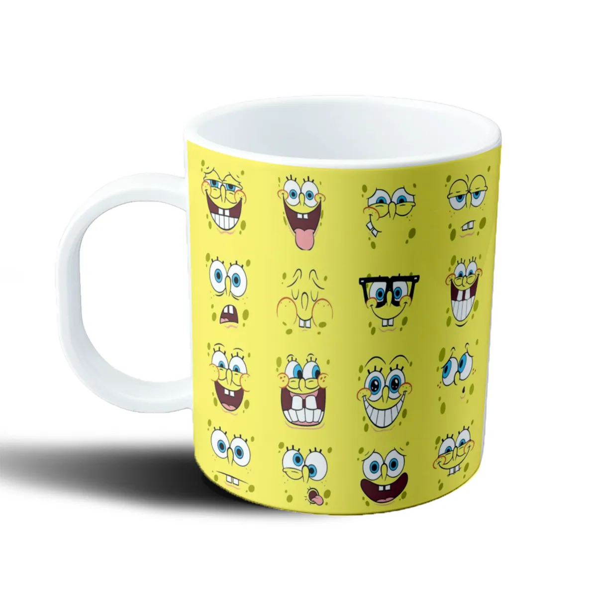 Taza de Plástico Bob Esponja Expresiones - vista 2
