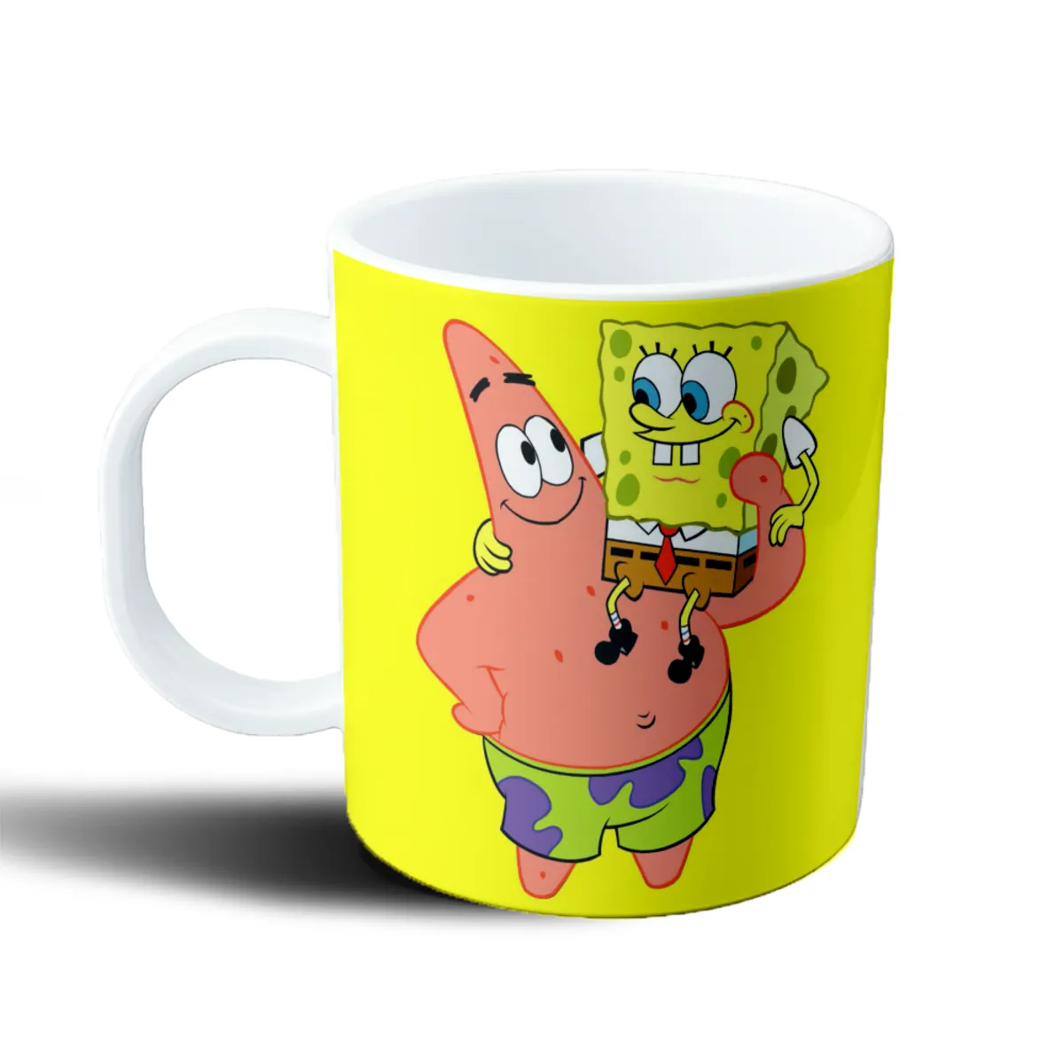 Taza de Plástico Bob Esponja y Patricio - vista 2