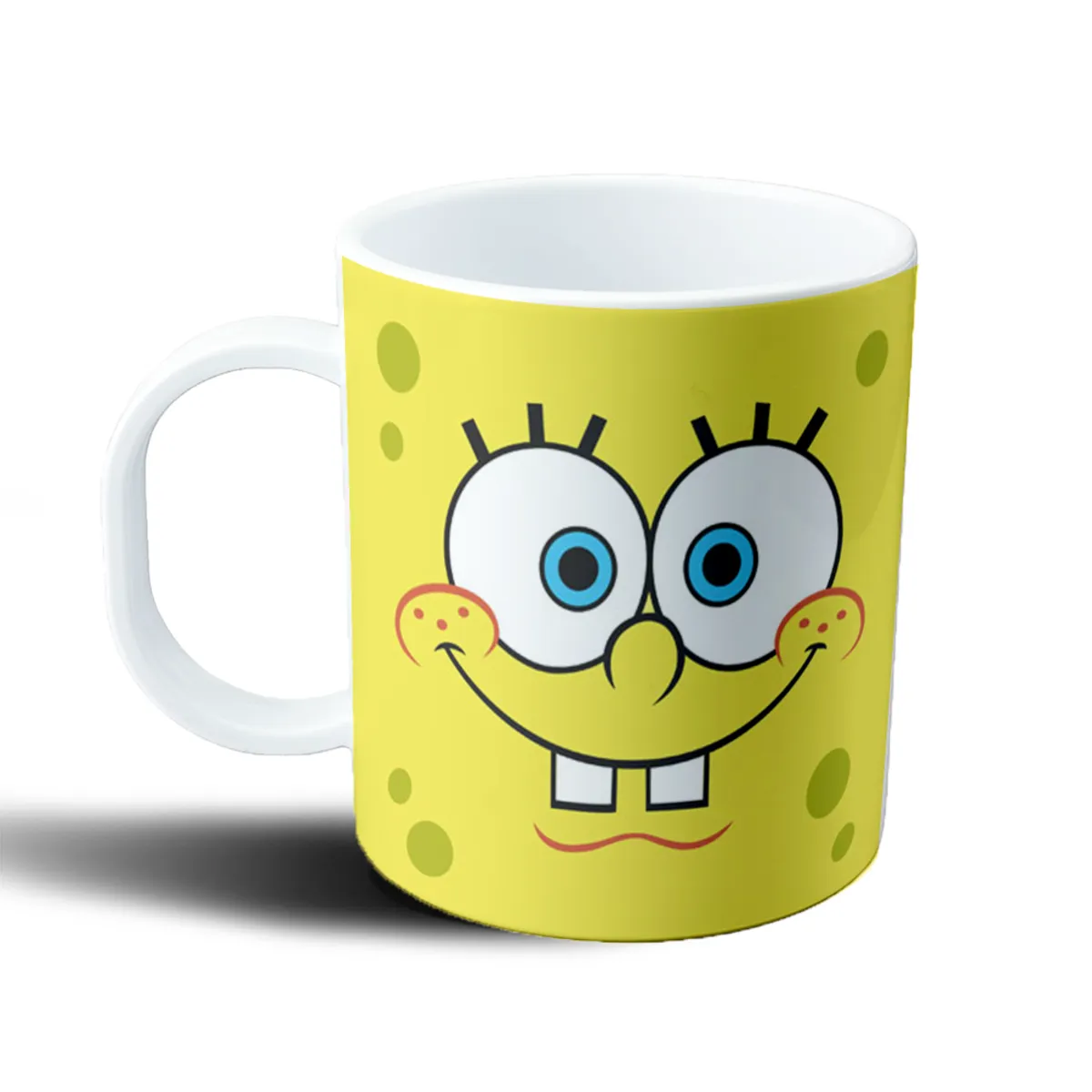 Taza de Plástico Bob Esponja Cara Sonriente - vista 2