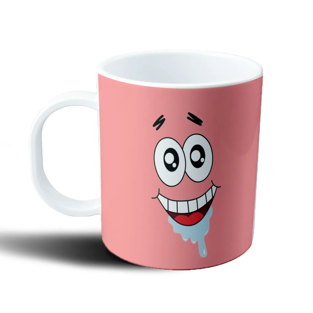 Taza de Plástico Bob Esponja Patricio Cara Sonriente - vista 2