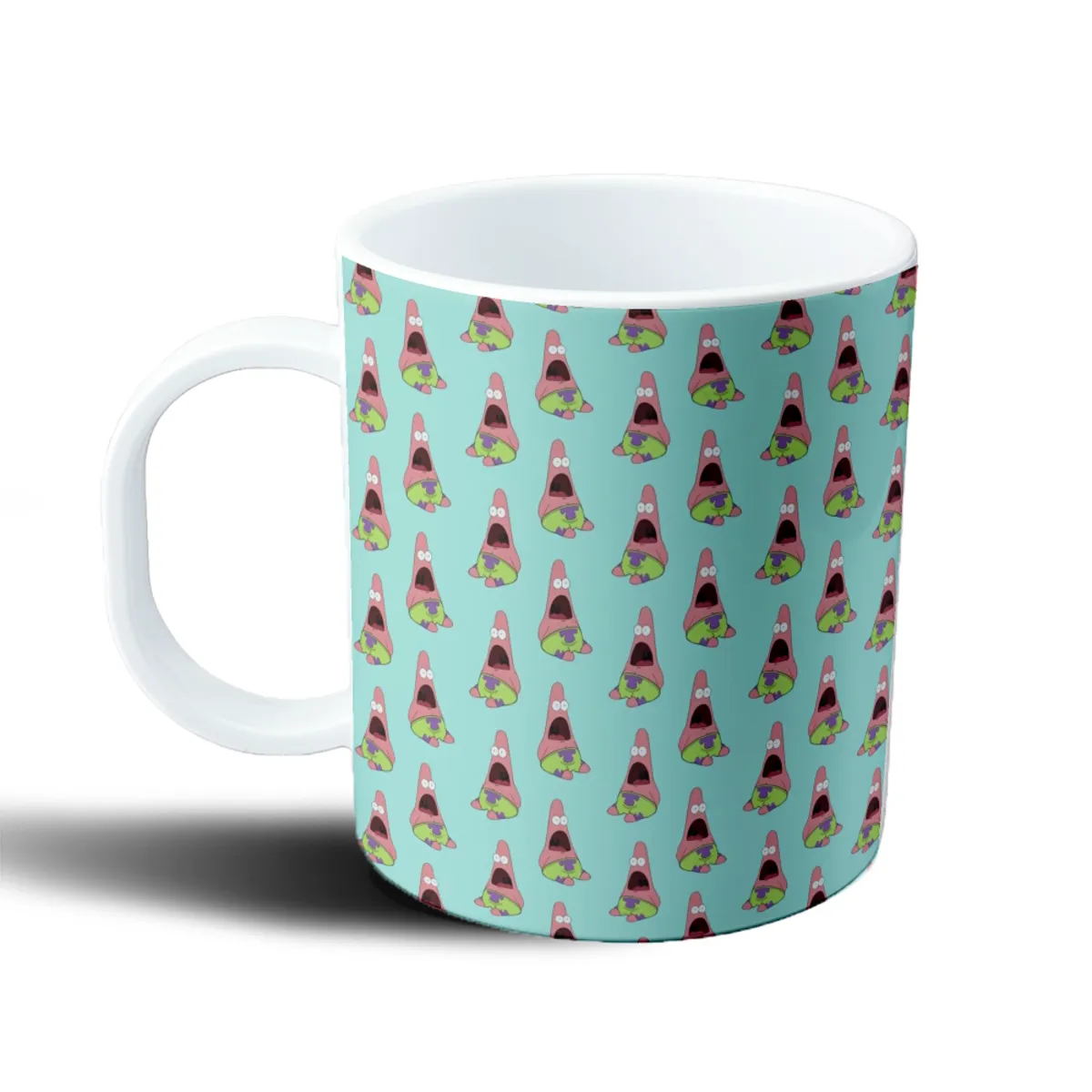 Taza de Plástico Bob Esponja Patricio Estampado - vista 2