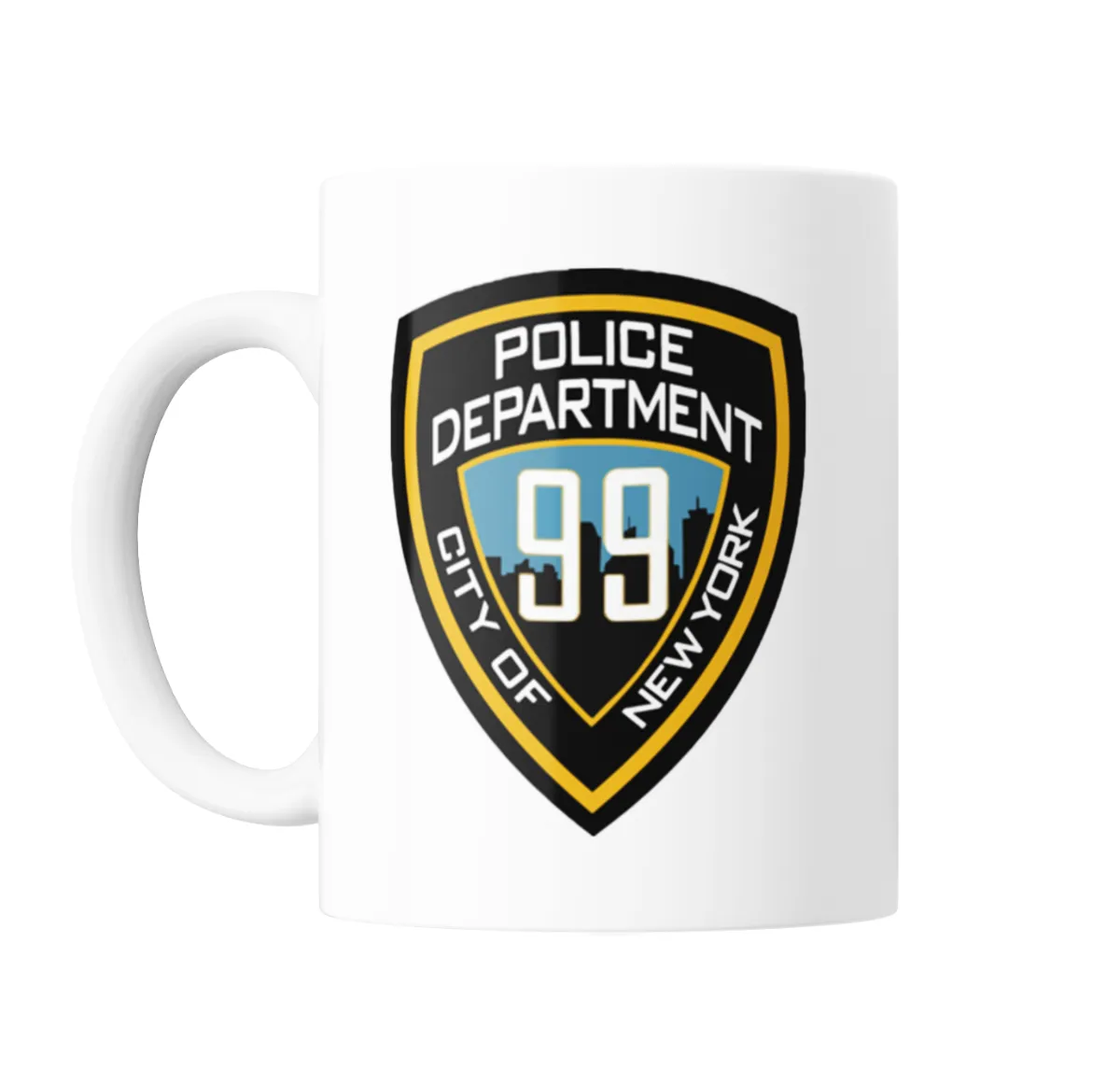 Taza de Cerámica Brooklyn 99 Escudo Police Department - vista 2