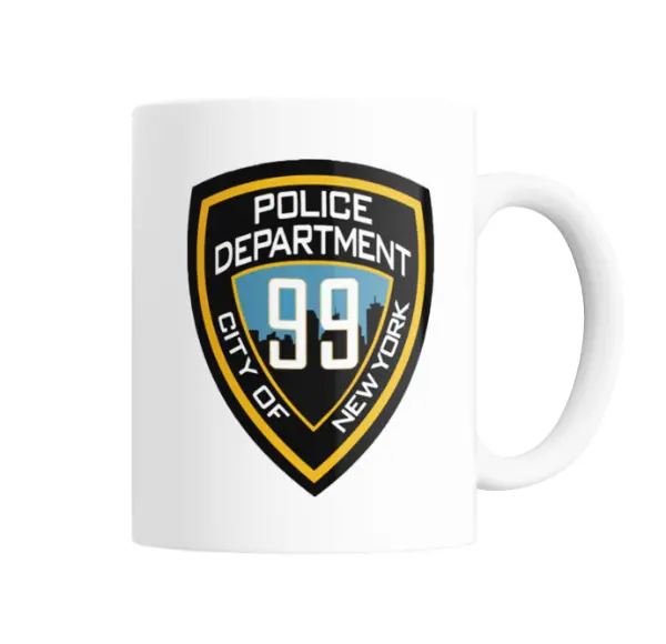 Taza de Cerámica Brooklyn 99 Escudo Police Department