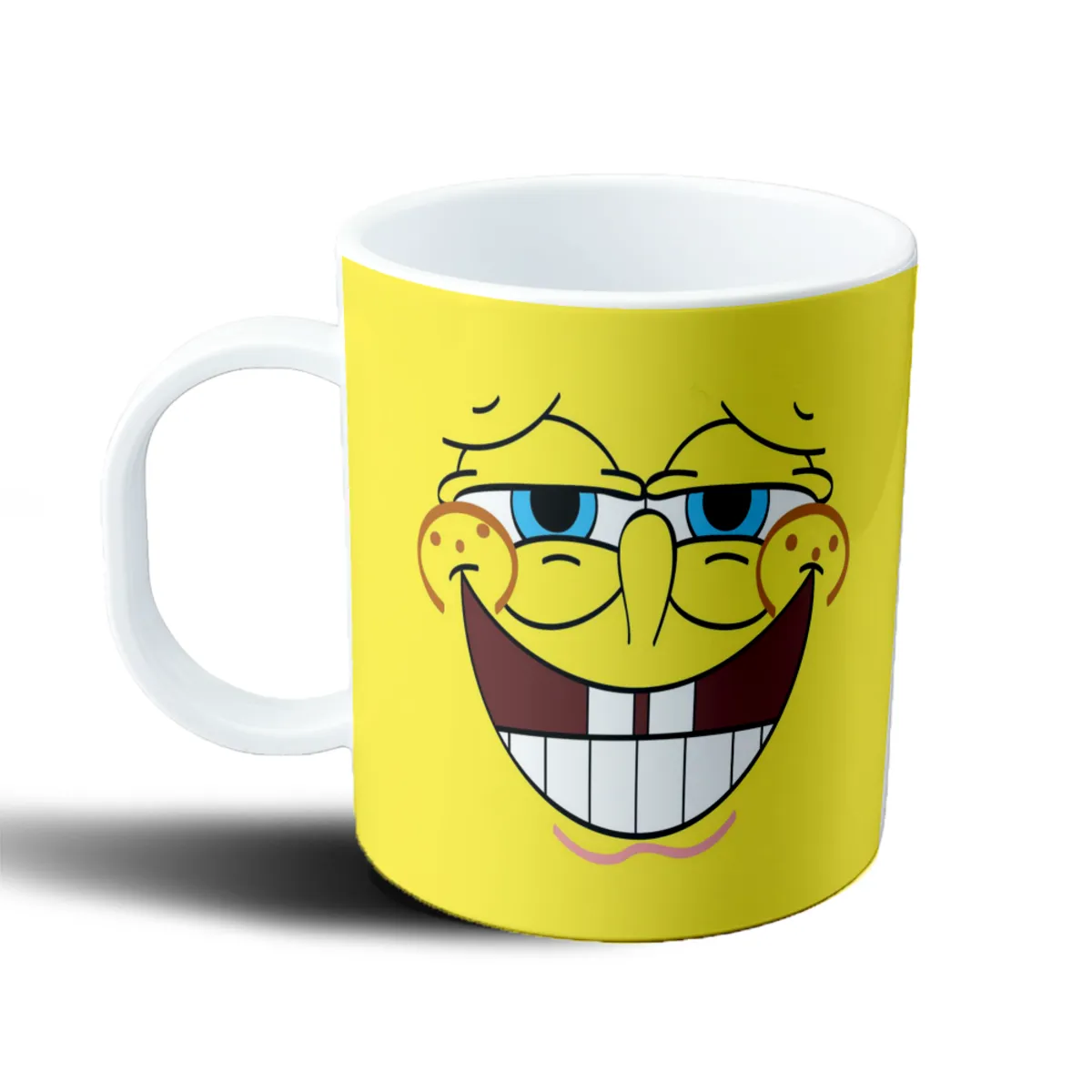 Taza de Plástico Bob Esponja Cara Sonriente - vista 2