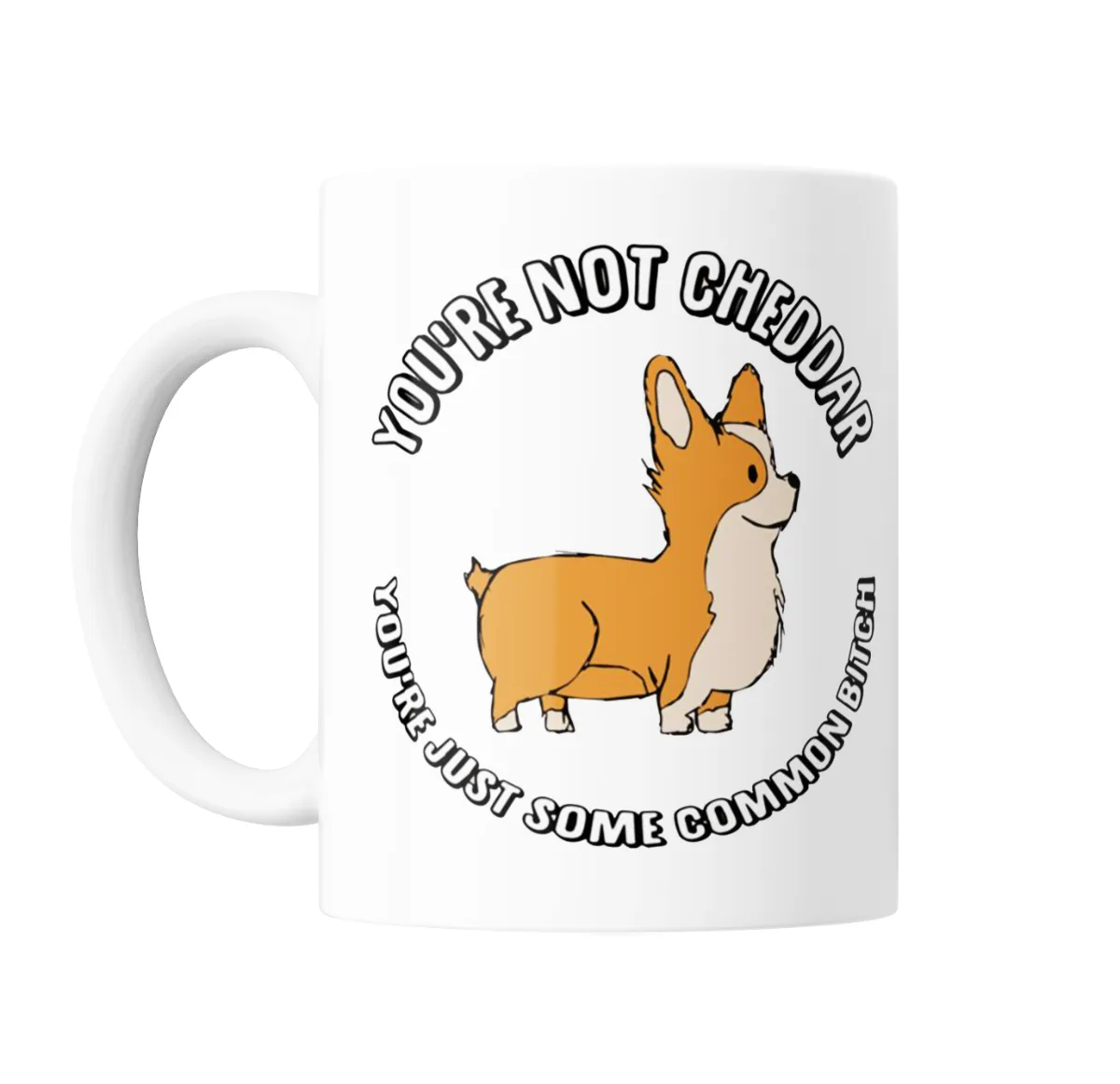 Taza de Cerámica Brooklyn 99 Cheddar Corgi - vista 2