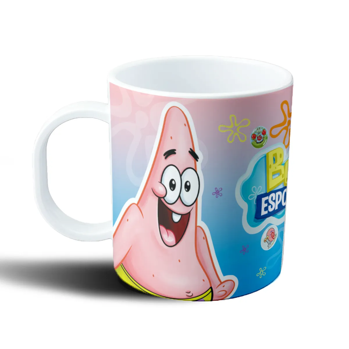 Taza de Plástico Bob Esponja Ninja - vista 2