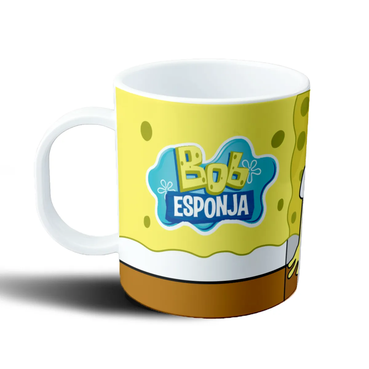 Taza de Plástico Bob Esponja con Anteojos y Corbata - vista 2