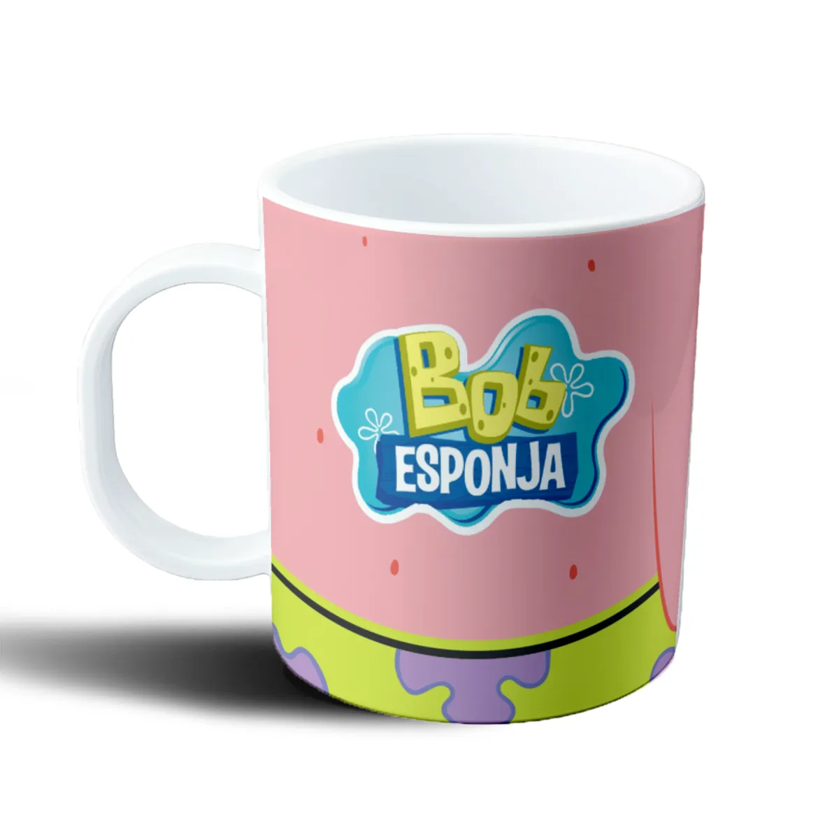 Taza de Plástico Bob Esponja Patricio Star - vista 2
