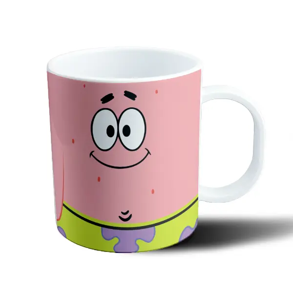 Taza de Plástico Bob Esponja Patricio Star