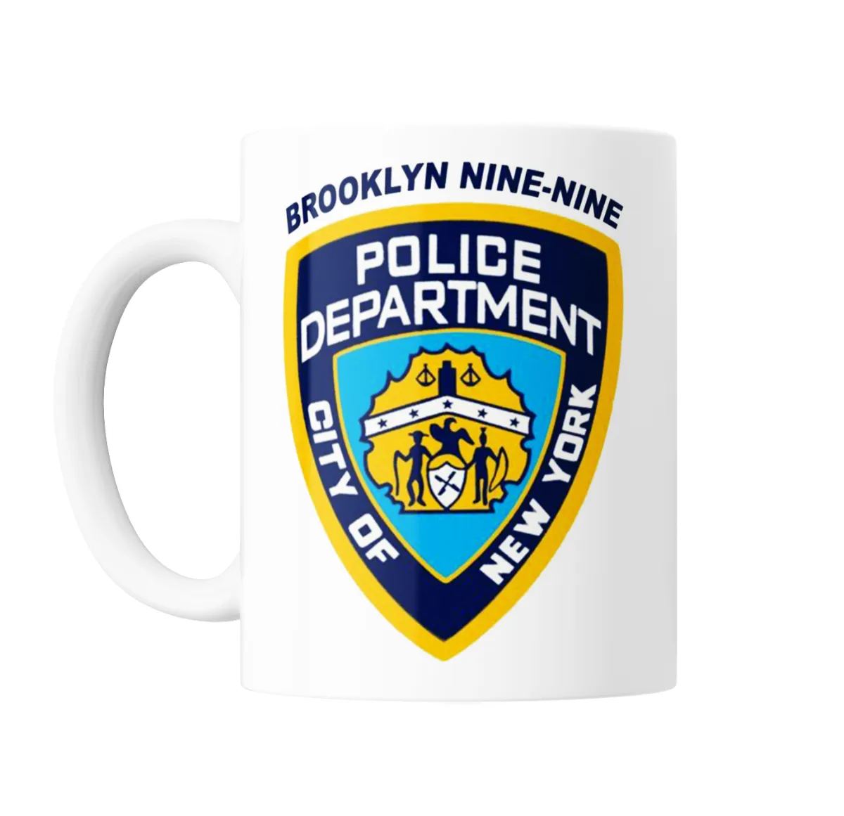Taza de Cerámica Brooklyn Nine-Nine Escudo Police Department - vista 2