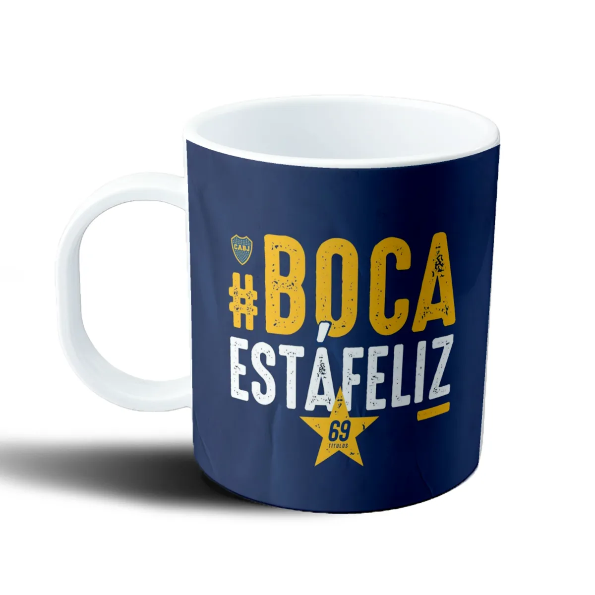 Taza de Plástico Boca Juniors #BocaEstáFeliz 69 Títulos - vista 2