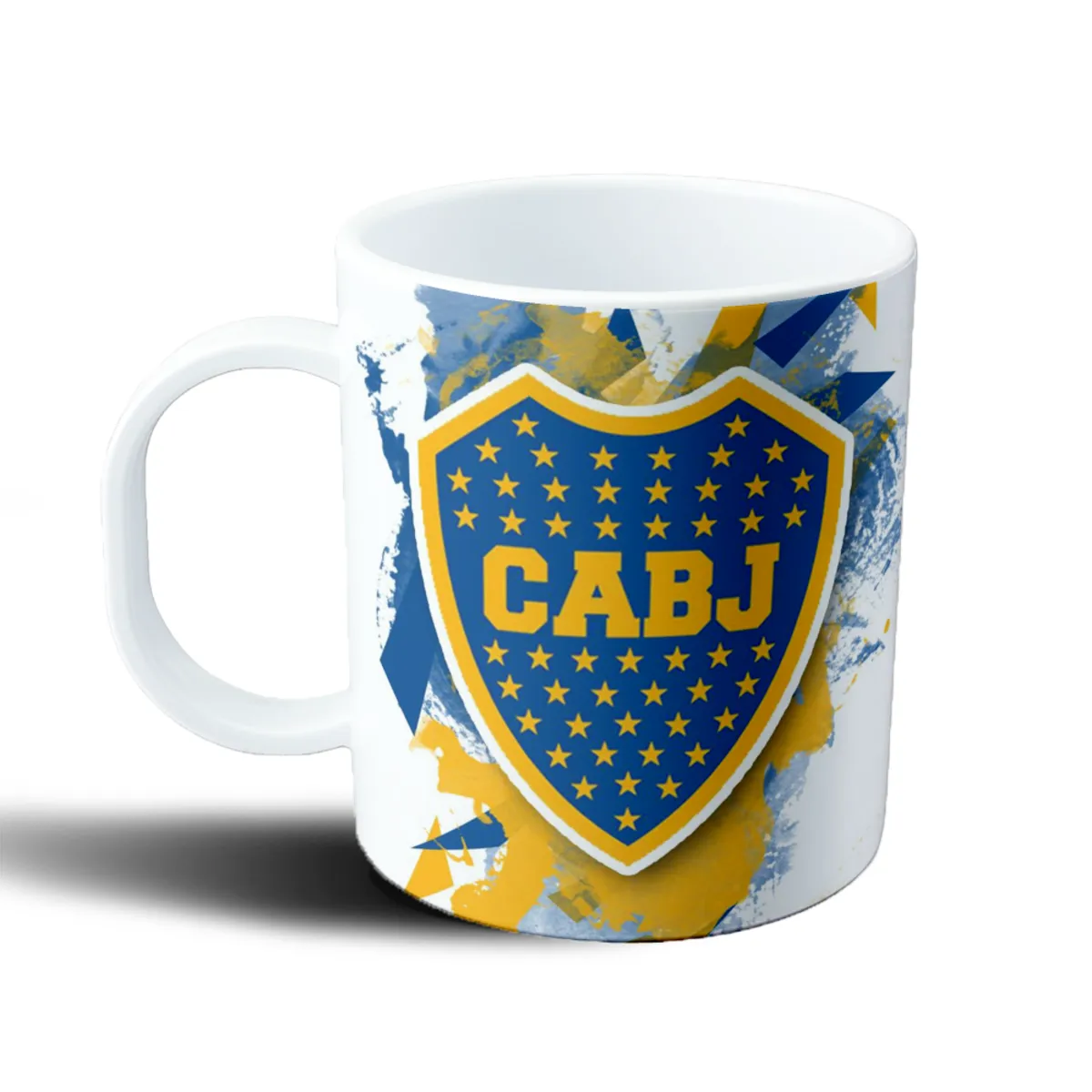 Taza de Plástico Boca Juniors Escudo CABJ - vista 2