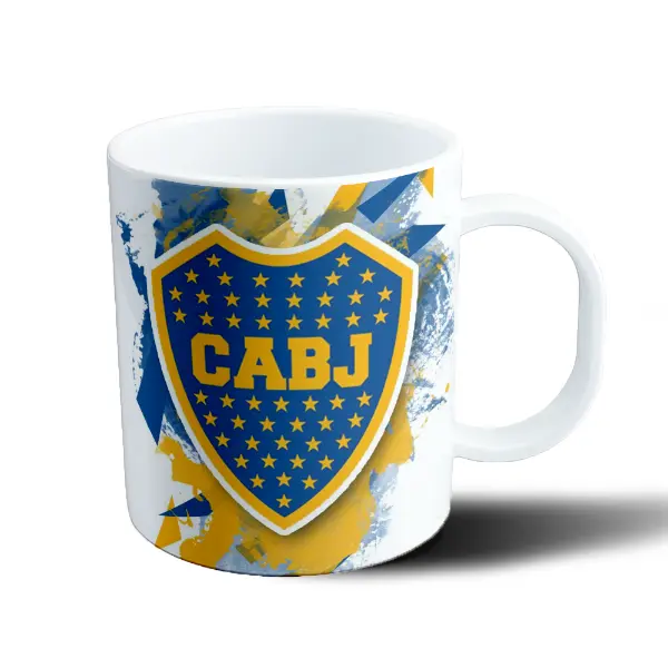 Taza de Plástico Boca Juniors Escudo CABJ