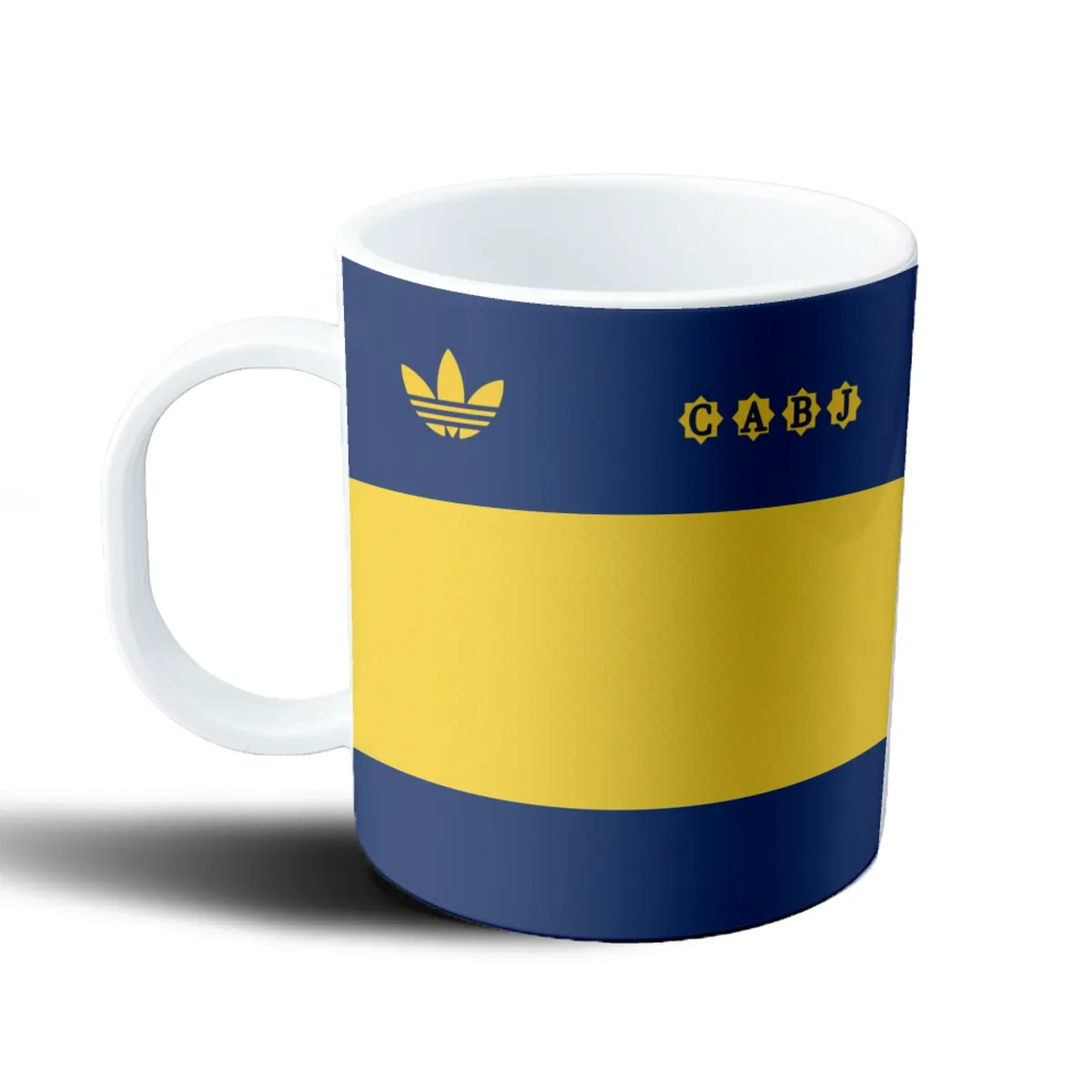 Taza de Plástico Boca Juniors Camiseta Retro CABJ - vista 2