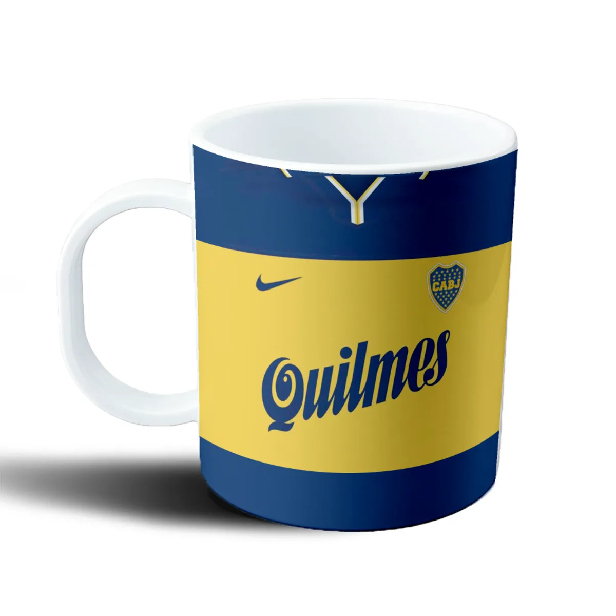 Taza de Plástico Boca Juniors Camiseta Quilmes - vista 2