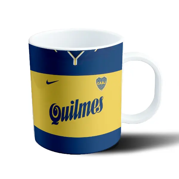 Taza de Plástico Boca Juniors Camiseta Quilmes