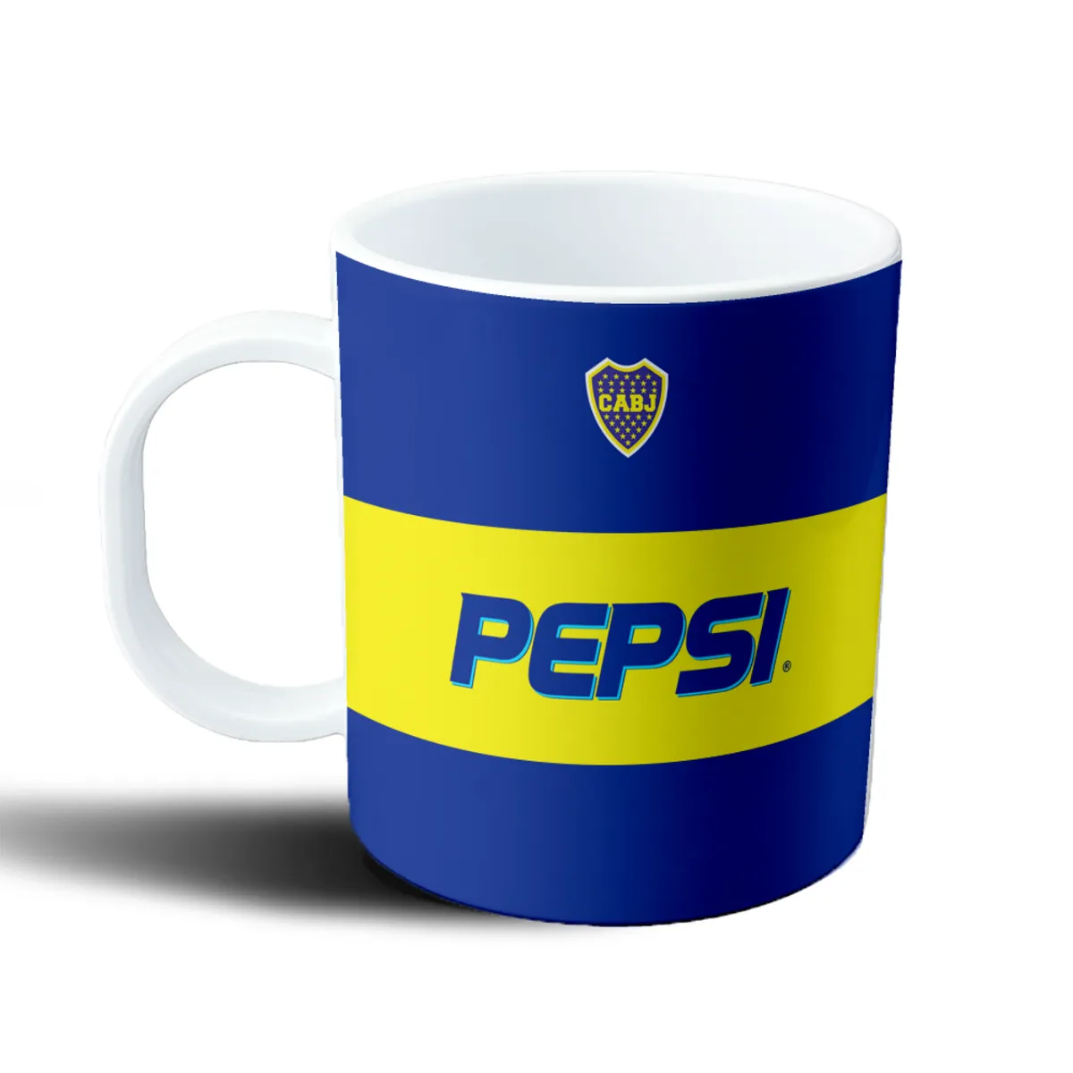 Taza de Plástico Boca Juniors Pepsi Camiseta - vista 2