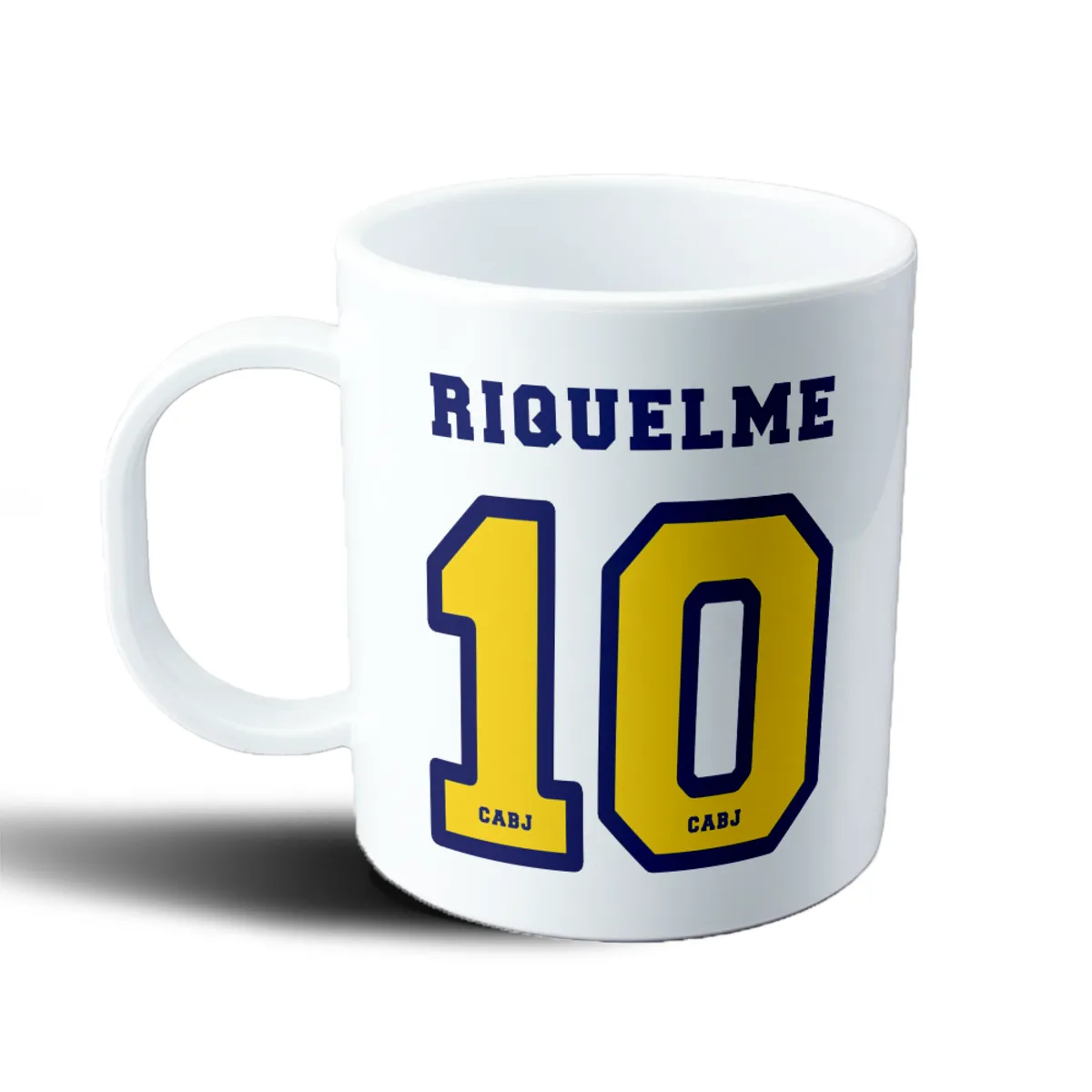 Taza de Plástico Boca Juniors Riquelme 10 - vista 2