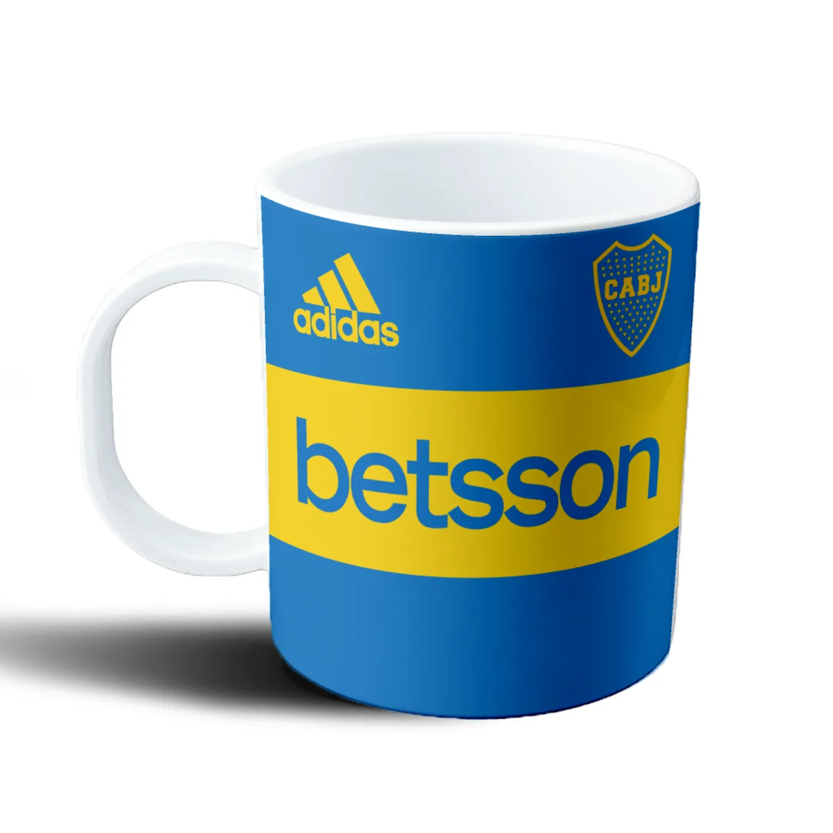 Taza de Plástico Boca Juniors Cavani 10 - vista 2