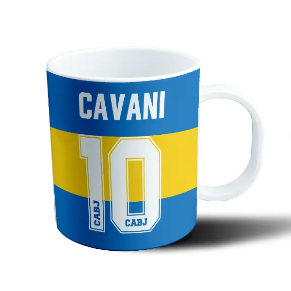 Taza de Plástico Boca Juniors Cavani 10