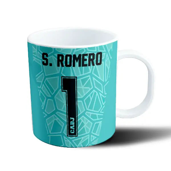 Taza de Plástico Boca Juniors Arquero S. Romero 1