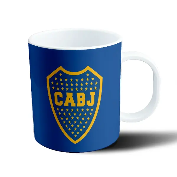 Taza de Plástico Boca Juniors La Mitad Más Uno