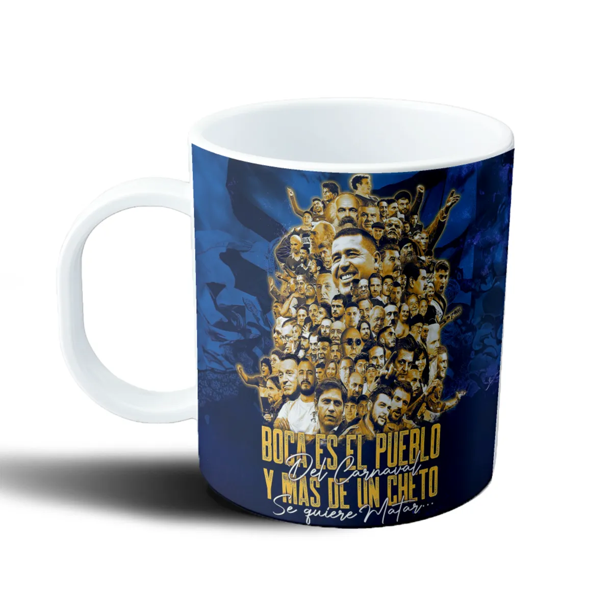 Taza de Plástico Boca Juniors Boca es el pueblo - vista 2