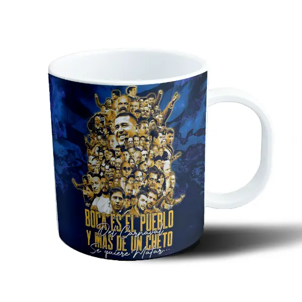 Taza de Plástico Boca Juniors Boca es el pueblo