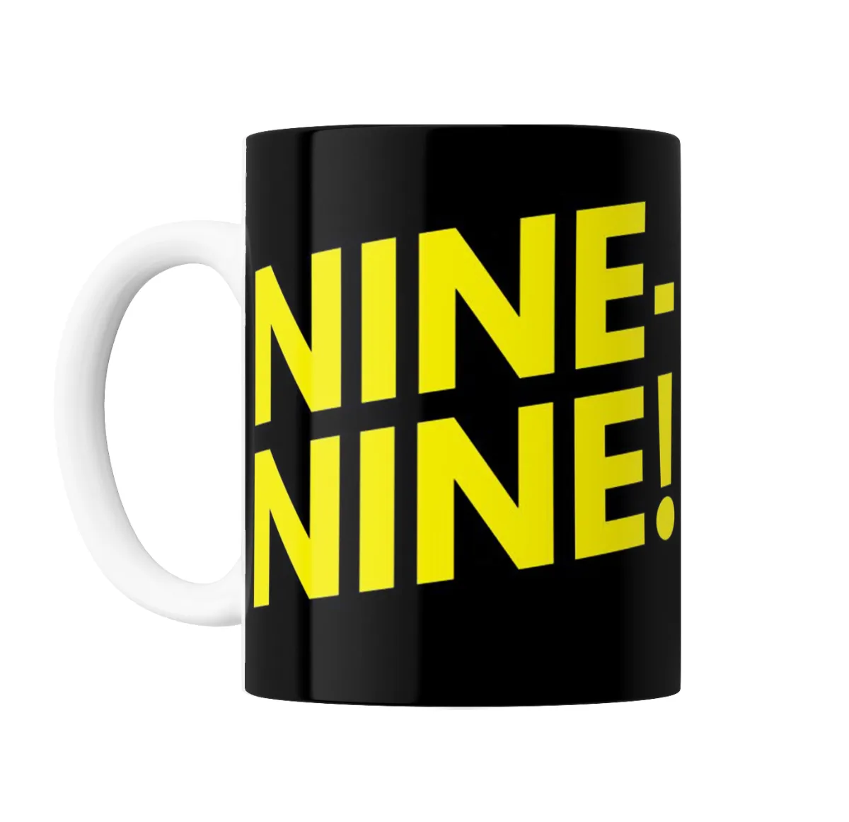 Taza de Cerámica Brooklyn 99 Nine-Nine Amarillo - vista 2