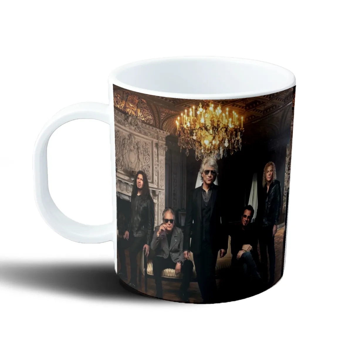 Taza de Plástico Bon Jovi Banda Grupo Sala Elegante - vista 2