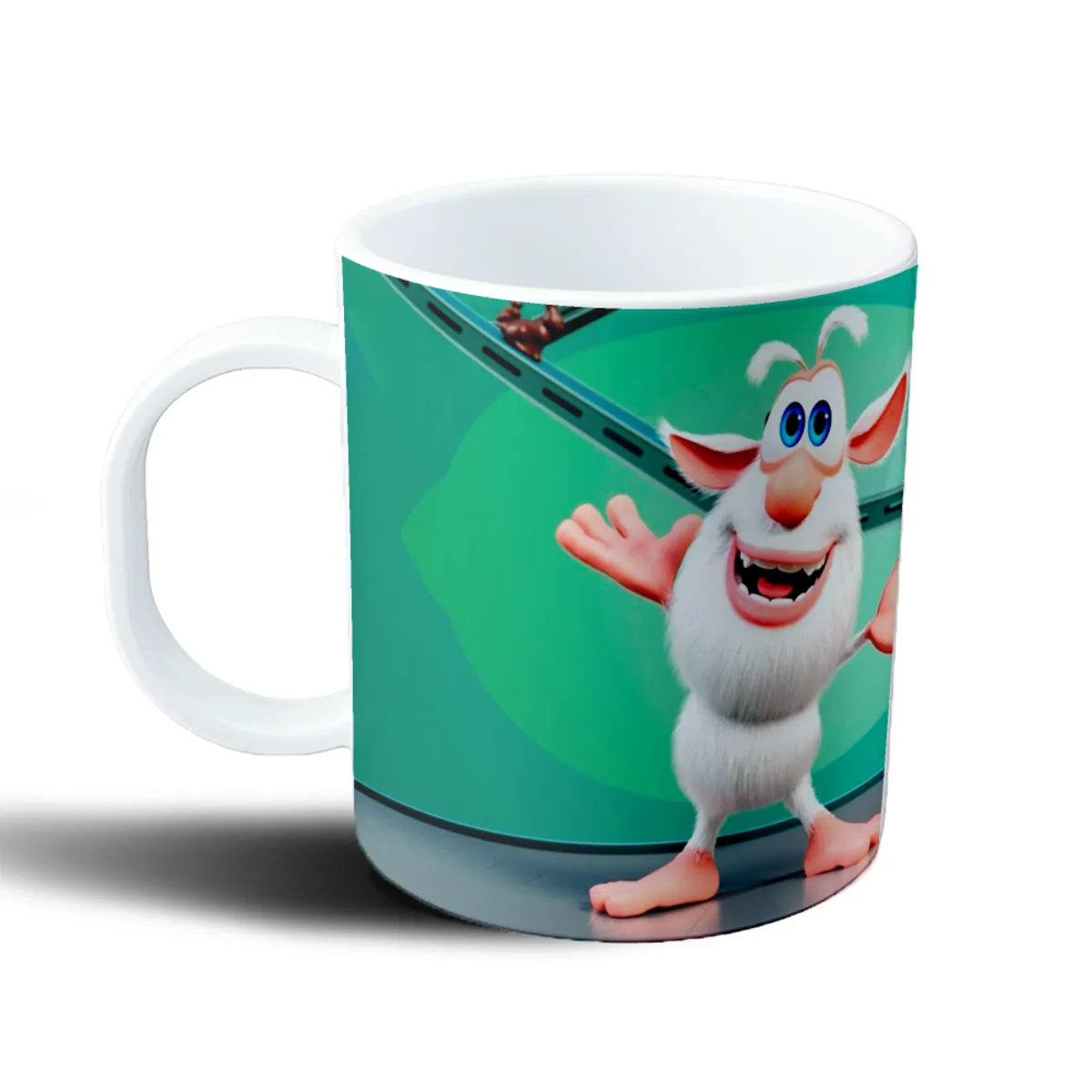 Taza de Plástico Booba - vista 2