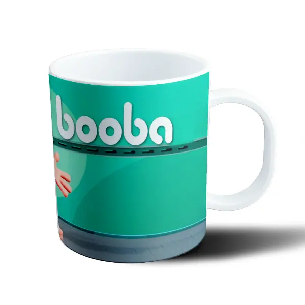 Taza de Plástico Booba