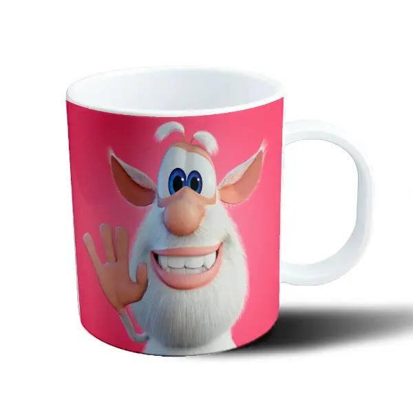 Taza de Plástico Booba Saludando
