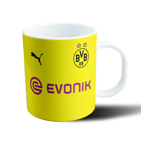 Taza de Plástico Borussia Dortmund Camiseta Local BVB