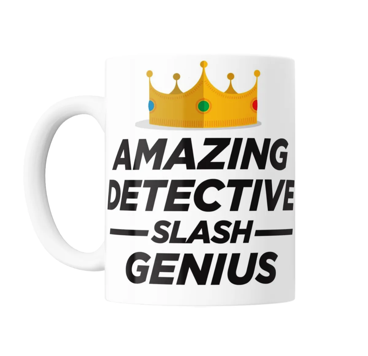Taza de Cerámica Brooklyn 99 Amazing Detective Slash Genius - vista 2
