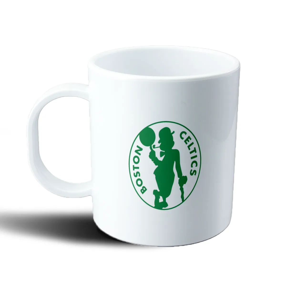 Taza de Plástico Boston Celtics Leprechaun con Pelota - vista 2