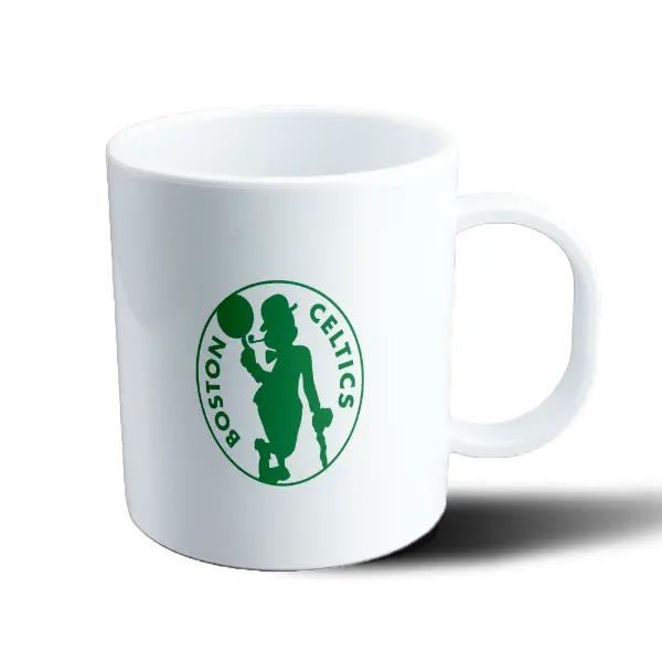Taza de Plástico Boston Celtics Leprechaun con Pelota