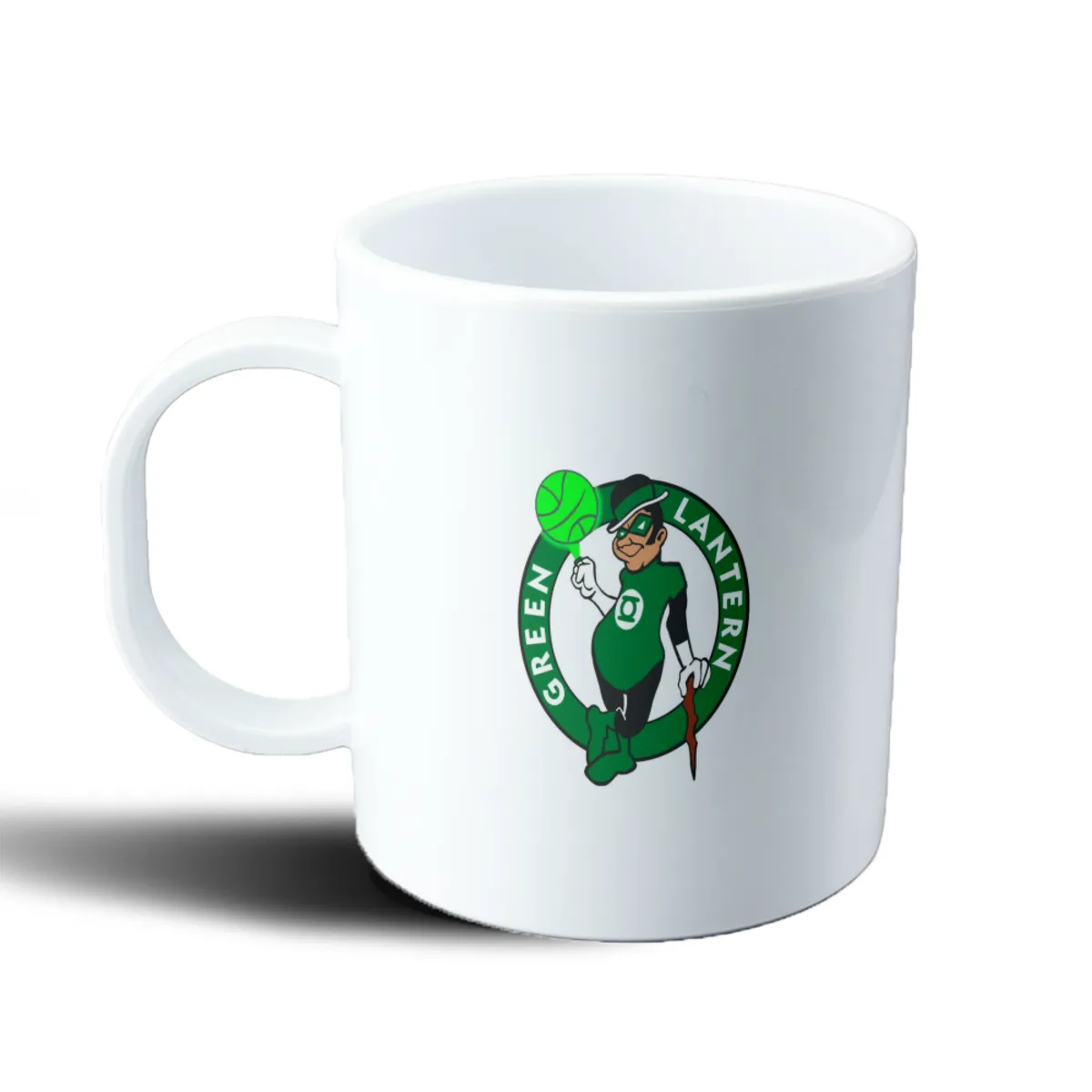 Taza de Plástico Boston Celtics Green Lantern - vista 2