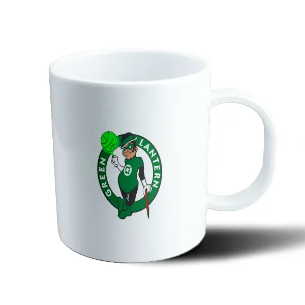 Taza de Plástico Boston Celtics Green Lantern