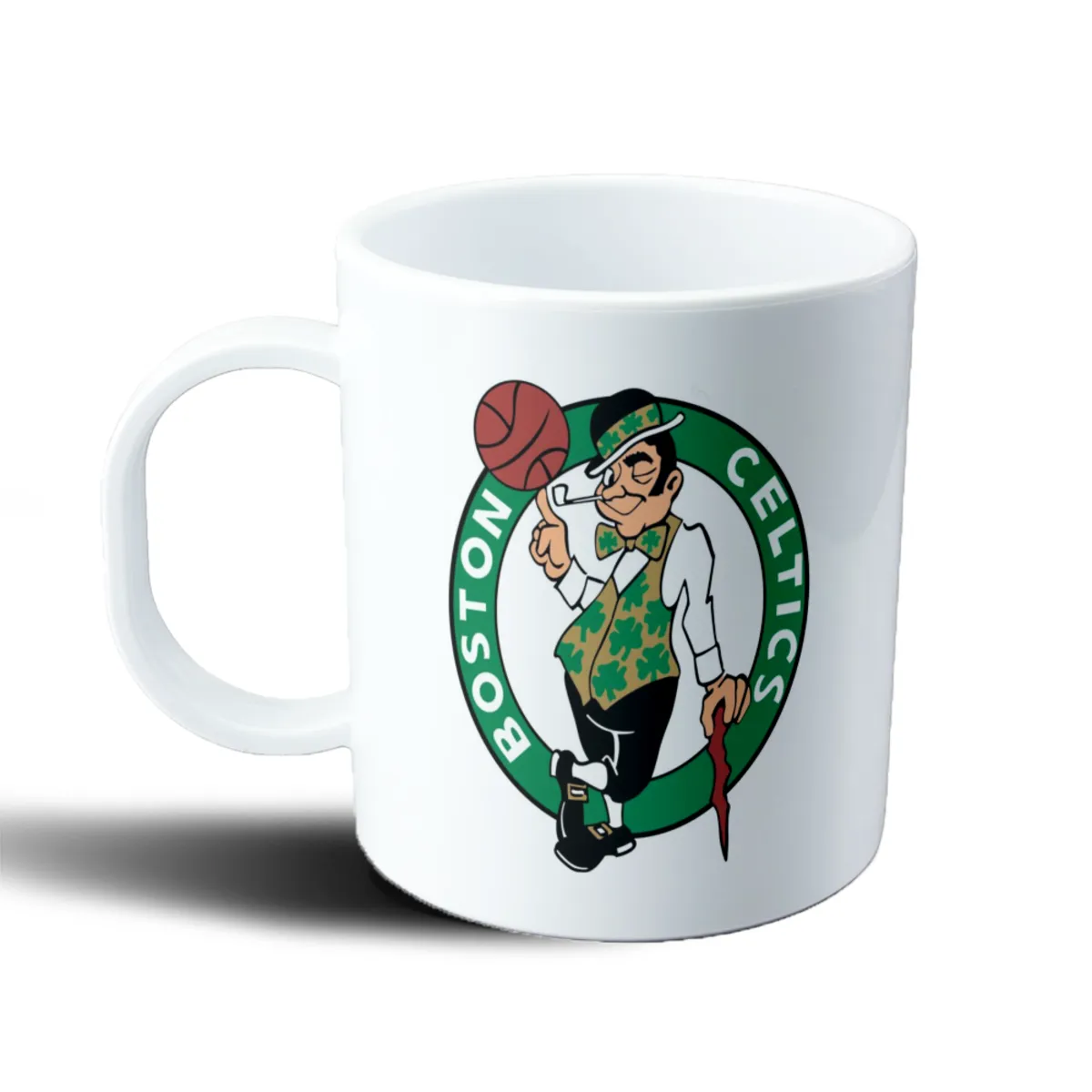 Taza de Plástico Boston Celtics Leprechaun - vista 2