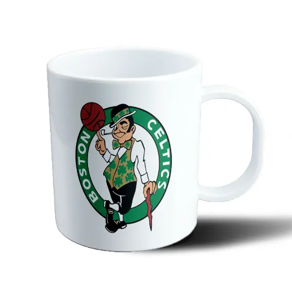 Taza de Plástico Boston Celtics Leprechaun