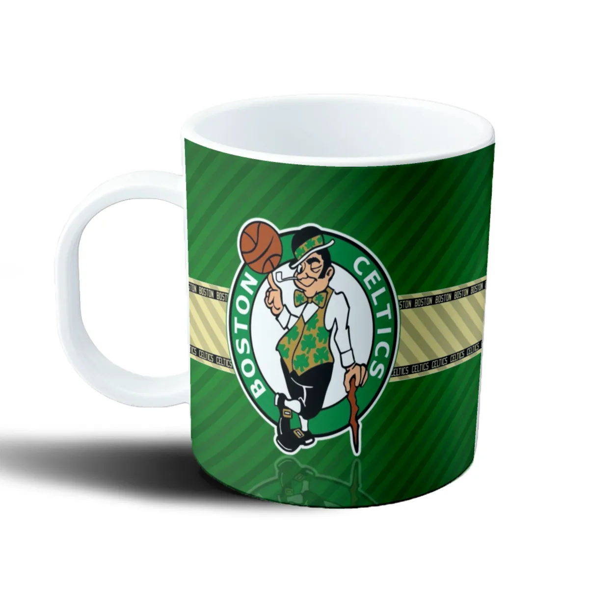 Taza de Plástico Boston Celtics Leprechaun Trébol - vista 2