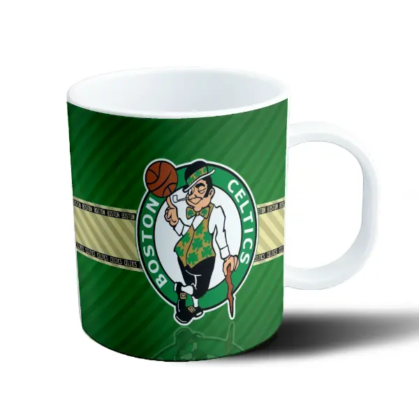 Taza de Plástico Boston Celtics Leprechaun Trébol