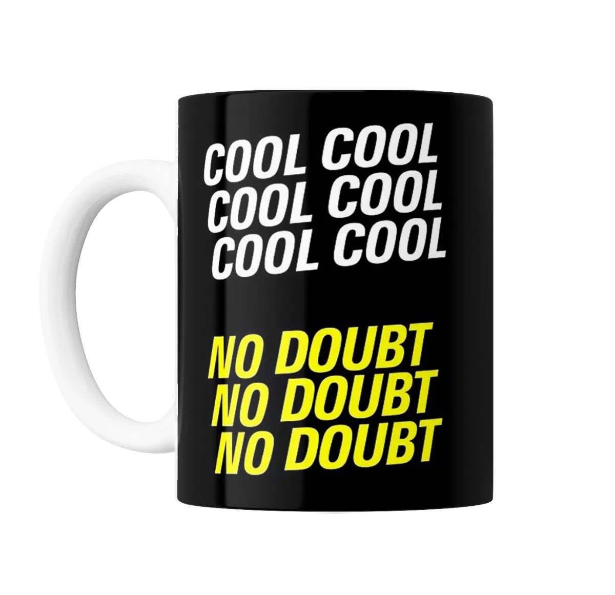 Taza de Cerámica Brooklyn 99 Cool Cool No Doubt - vista 2