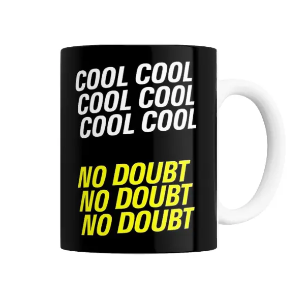 Taza de Cerámica Brooklyn 99 Cool Cool No Doubt