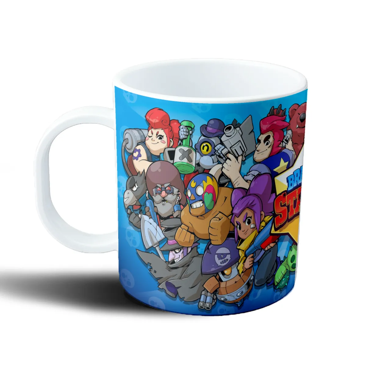 Taza de Plástico Brawl Stars Personajes Equipo - vista 2