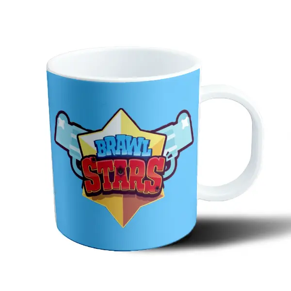 Taza de Plástico Brawl Stars Logo
