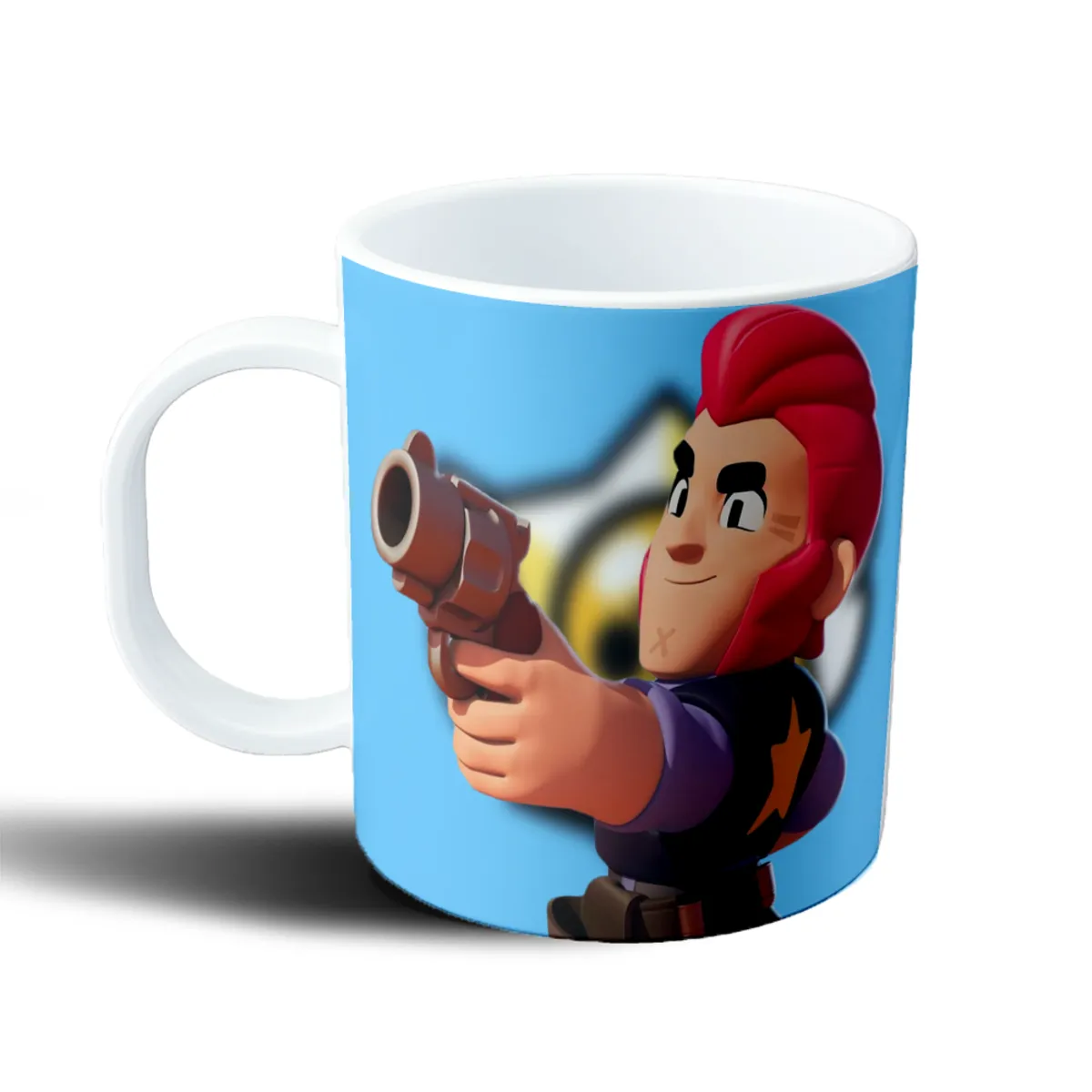 Taza de Plástico Brawl Stars Colt - vista 2