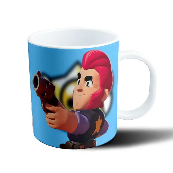 Taza de Plástico Brawl Stars Colt