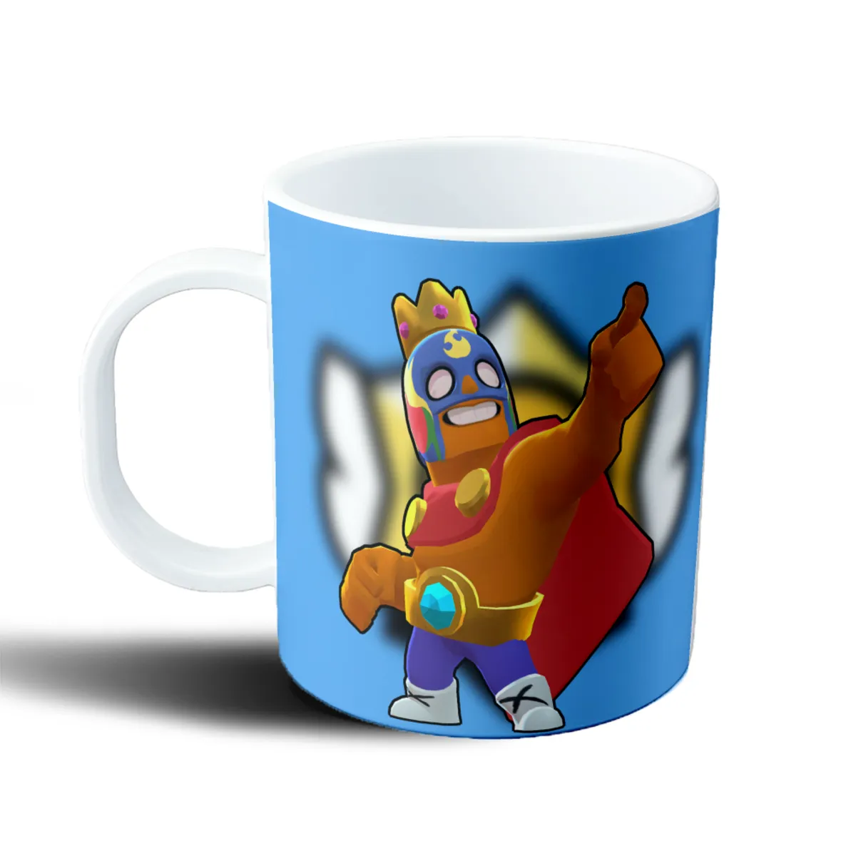 Taza de Plástico Brawl Stars El Luchador Dynamike - vista 2